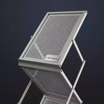 Аренда Буклетница перфорированная в Omega Sirius — ART SPACE