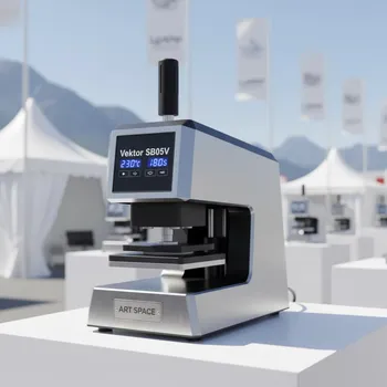 Аренда Термопресс кружечный Vektor SB05V на площадке Rosa Peak (2320м) — ART SPACE