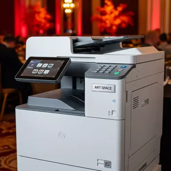 Аренда МФУ Sharp MX B456WHEU в Поляна 1389 Отель и Спа — ART SPACE