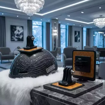 Аренда Крепления липучки на плоскую поверхность или шлем в Sochi Marriott Krasnaya Polyana — ART SPACE