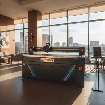 Аренда Режущий плоттер Intec ColorCut FB750 в Mövenpick Hotel — ART SPACE