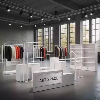 Аренда Оборудование торговое белое в Delta Sirius — ART SPACE