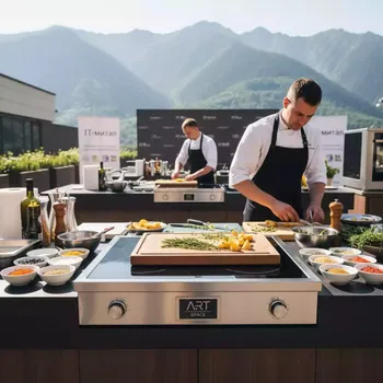Аренда Мастер класс картофель по деревенски в Sochi Marriott Krasnaya Polyana — ART SPACE