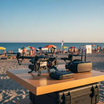 Аренда Набор для FPV полётов квадрокоптер Phoenix на пляже «Маяк» — ART SPACE