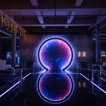 Аренда Фотозона 'Космическая' в Sochi Marriott Krasnaya Polyana — ART SPACE