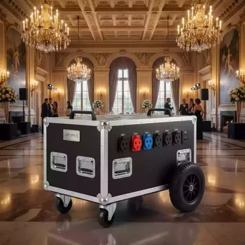 Аренда Ящик табуретка мобильный силовой CEE 32A CEE 16A в Гранд Отель Поляна — ART SPACE