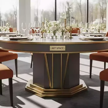 Аренда Стол круглый диаметр 120 см в Swissôtel Resort Sochi Kamelia — ART SPACE