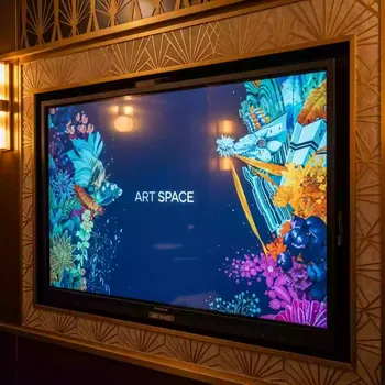 Аренда Доска интерактивная Newline TruBoard R3 800 в ресторане «Sanremo» — ART SPACE