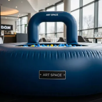 Аренда Батут с сухим бассейном Незнайка в ресторане «D.O.M» — ART SPACE