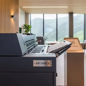 Аренда Машина печатная офсетная Vektor WIN 560 в Radisson Hotel Rosa Khutor — ART SPACE