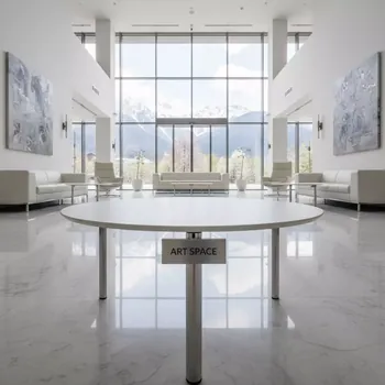 Аренда Столик 102 в Radisson Hotel Rosa Khutor — ART SPACE