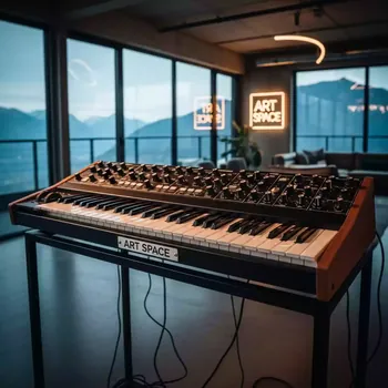 Аренда Синтезатор Korg i4s в Panorama by Mercure — ART SPACE