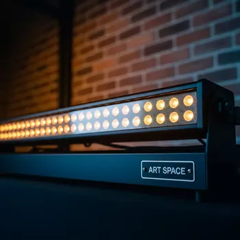 Аренда Прожектор светодиодный матричный Led Bar 18х18W RGBWA UV в Alpha Sirius — ART SPACE