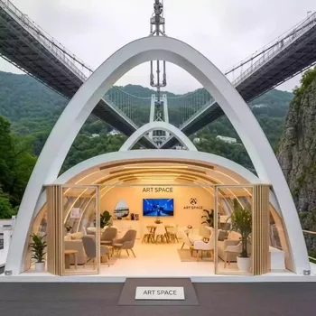 Аренда Павильон арочный в Skypark Sochi — ART SPACE