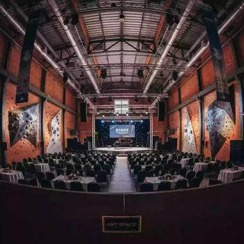 Аренда Скалодром "Груша" в Rixos Krasnaya Polyana — ART SPACE