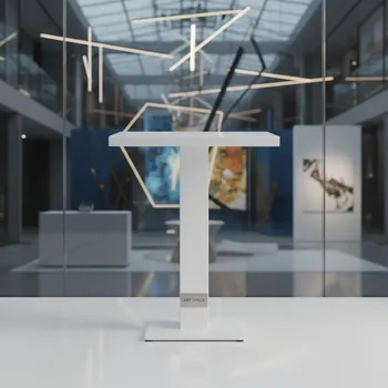 Аренда Стол барный Form White 60х60 в Omega Sirius — ART SPACE