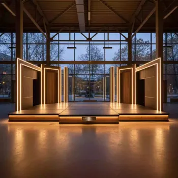 Аренда Сцена Stagegroup в Delta Sirius — ART SPACE