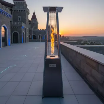 Аренда Обогреватель фонарь газовый в отеле «Богатырь» — ART SPACE