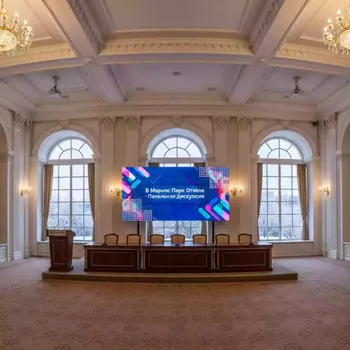 Аренда Светодиодный экран Visualeader P3.91 7.81 3000 nit в Маринс Парк Отеле — ART SPACE