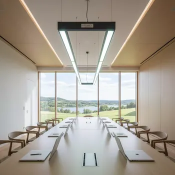 Аренда Светодиодная панель Involight LED Bar в санатории «Русь» — ART SPACE