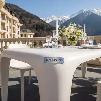 Аренда Стол пластиковый Mango в Sochi Marriott Krasnaya Polyana — ART SPACE