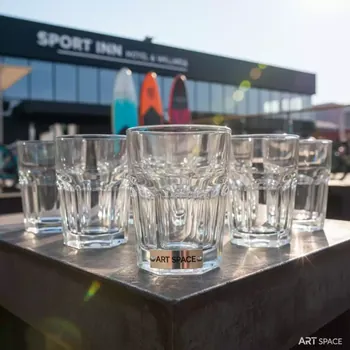 Аренда Стакан граненый в Sport Inn Hotel & Wellness — ART SPACE