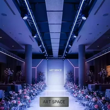 Аренда Линейный массив JBL VRX в ресторане «Баран-Рапан» — ART SPACE