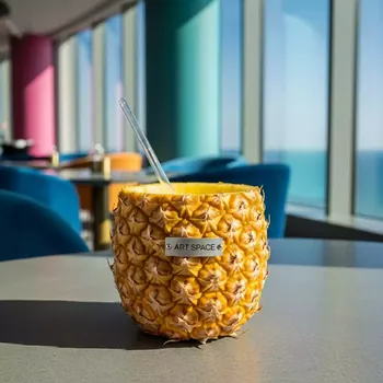 Аренда Чаша ананасовая в отеле Hyatt Regency Sochi — ART SPACE