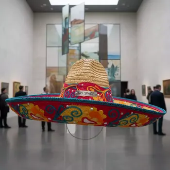 Аренда Шляпа карнавальная сомбреро в Маринс Парк Отеле — ART SPACE