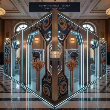 Аренда Декор в русском стиле в Grand Karat Sochi — ART SPACE