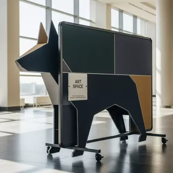 Аренда Перегородка мобильная Fido в гранд-отеле «Жемчужина» — ART SPACE