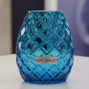 Аренда Бокал Ананас голубой в Courtyard by Marriott Sochi — ART SPACE