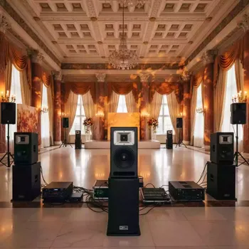 Аренда Акустика активная в отеле «Звездный» — ART SPACE