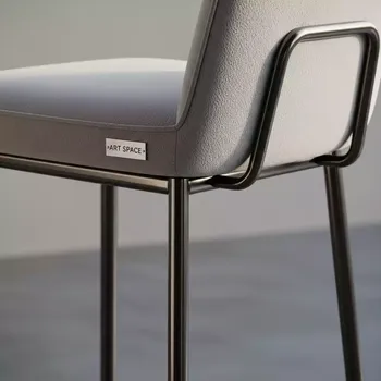 Аренда Стул барный с обивкой Nuta Light Stool в Stella di Mosca — ART SPACE