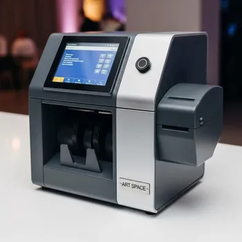 Аренда Счетчик листов Uchida COUNTRON TOUCH со встроенным термальным принтером в ресторане «Магадан» — ART SPACE