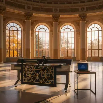 Аренда Плоттер режущий GCC Jaguar V J5 61 LX в санатории «Металлург» — ART SPACE