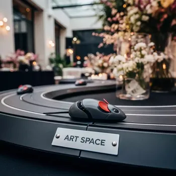 Аренда Мыши скороходы в ресторане «Sanremo» — ART SPACE