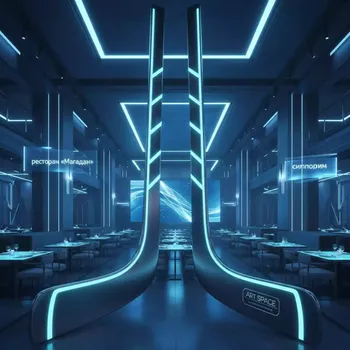 Аренда Клюшки гигантские в ресторане «Магадан» — ART SPACE