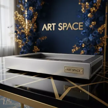 Аренда Коробка для подарков акрил № 11 в Delta Sirius — ART SPACE