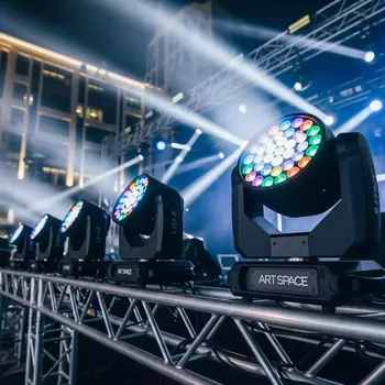 Аренда Стробоскоп Moving Pixel Strobe IP 3000 IP 65 в казино «Сочи» — ART SPACE