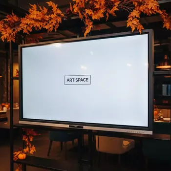 Аренда Панель интерактивная Sharp PN 70HC1E в ресторане «Sanremo» — ART SPACE