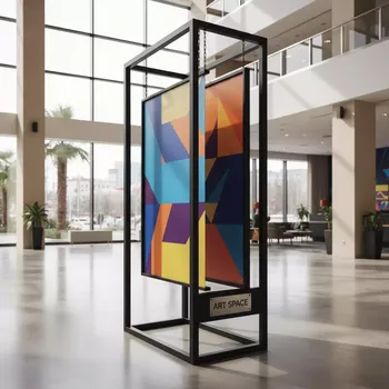 Аренда Баннер двухсторонний в Courtyard by Marriott Sochi — ART SPACE