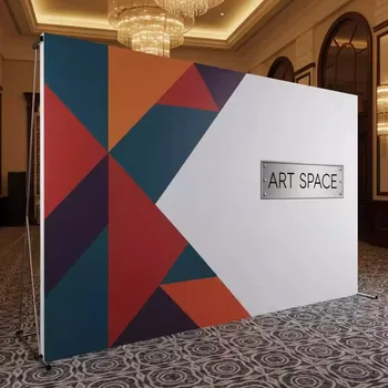 Аренда Пресс волл 6х3 м в City Park Hotel Sochi — ART SPACE