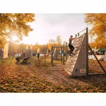 Аренда Гонки ОФП в этно-парке «Моя Россия» — ART SPACE
