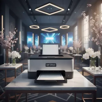 Аренда Принтер цветной лазерный Canon i SENSYS LBP7018C в Radisson Collection Paradise — ART SPACE