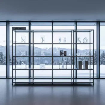 Аренда Полки для металлических стеллажей в Поляна 1389 Отель и Спа — ART SPACE