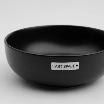 Аренда Салатник Элит Келевра черный 240х55 мм в Omega Sirius — ART SPACE
