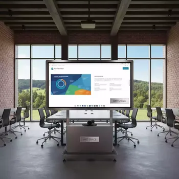 Аренда Интерактивная доска Classic Solution Dual Touch V66 в Green Flow Hotel — ART SPACE