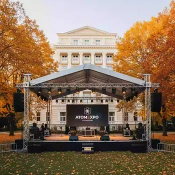 Аренда Сцены двускатные в Rodina Grand Hotel & SPA — ART SPACE