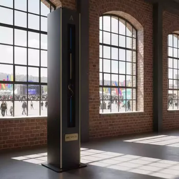 Аренда Климатический комплекс SHARP KI N41RH на Медальной площади — ART SPACE